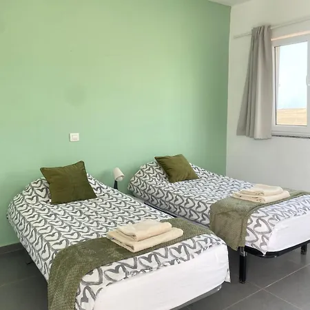 Quarto em Acomodações Particulares Verano Compartidos Villaverde La Oliva